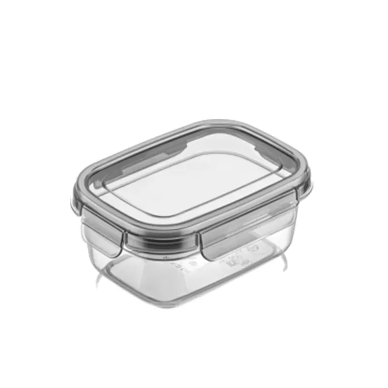 670 ml Tesny Food Storage Box with Lock Cover