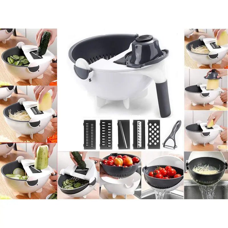 7 in 1 Grater and Strainer Set