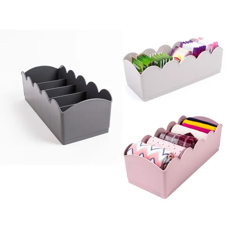 5-Cell Drawer Organizer