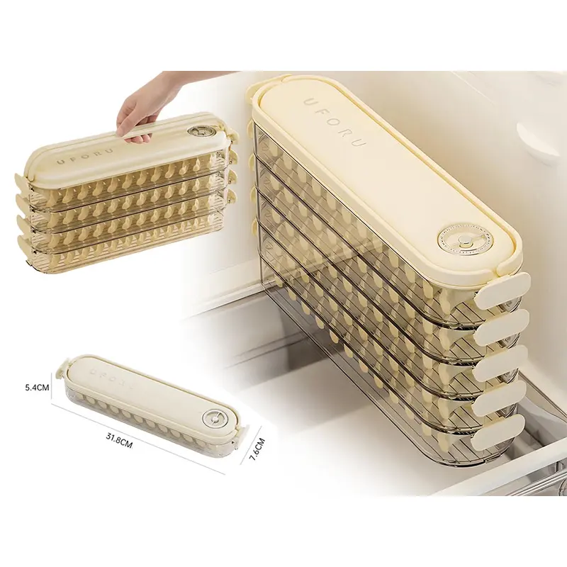 5 Layer Dumpling or Sushi Box Food Storage Container
