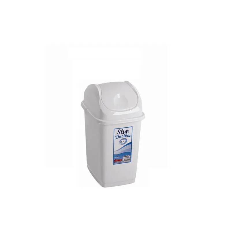 5 lt Slim Dustbin