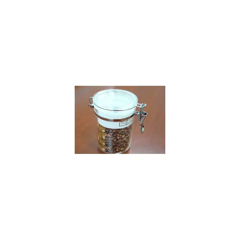 Round Acrylic Jar; 0.7 lt