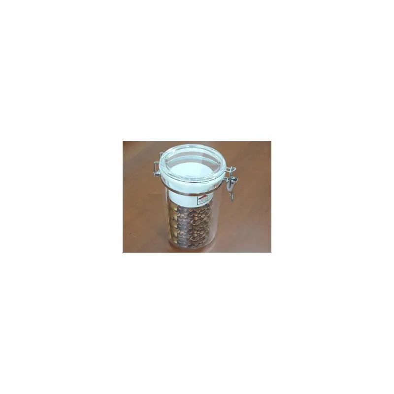 Round Acrylic JAr; 1.6 lt