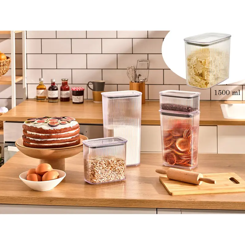 Roma Rectangular Food Box 1500 ml