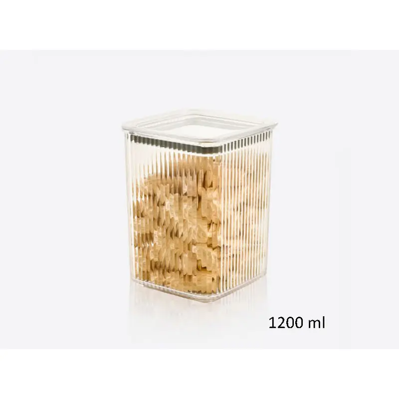 Roma Square Food Box 1.2 L