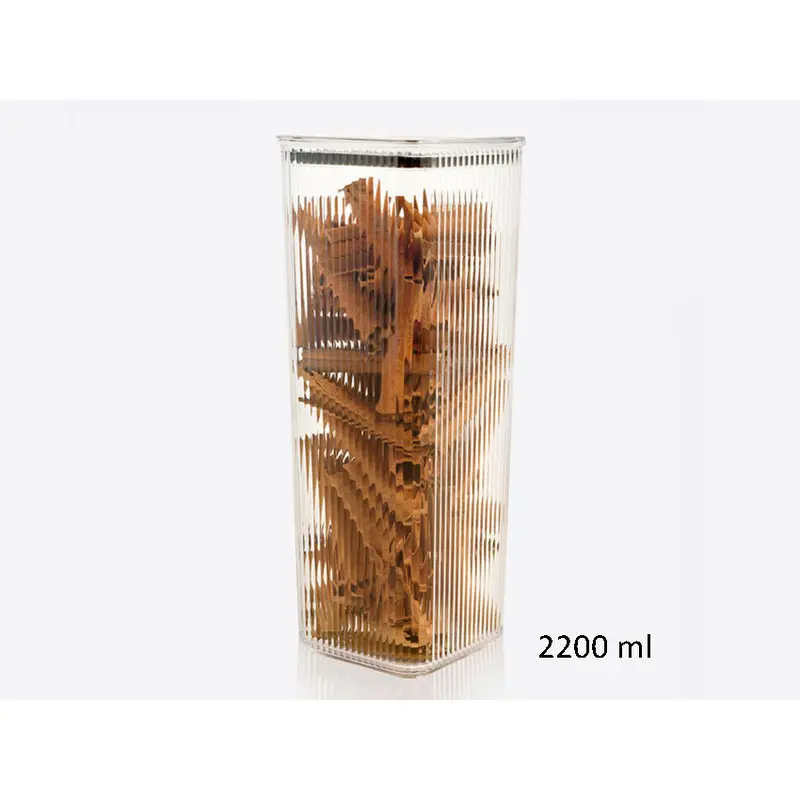 Roma Square Food Box 2.2 L