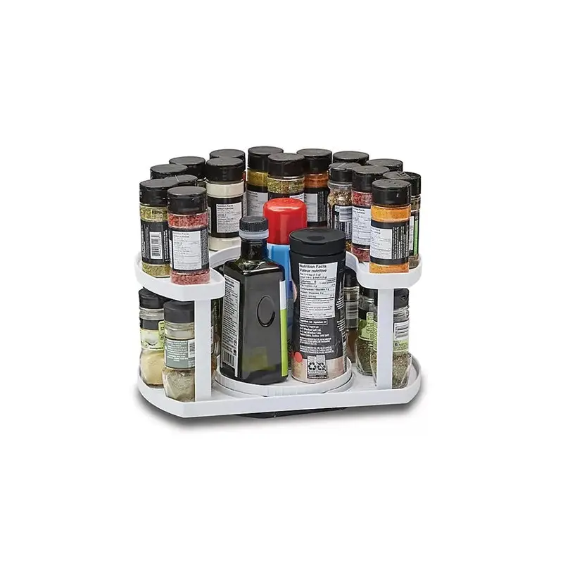 Rotary Shelf to Maximize Cabinet Space