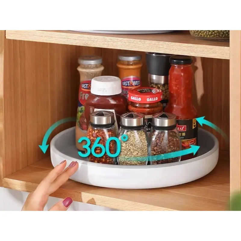 Rotating Rack with Silicone Base