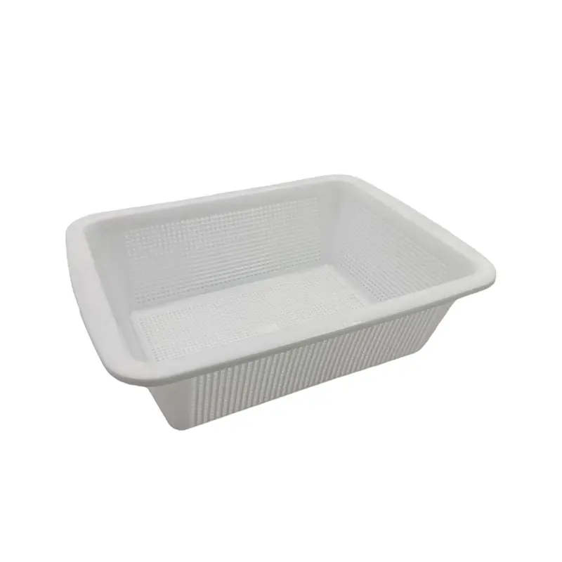 Rectangular Plastic Strainer 46.4 cm