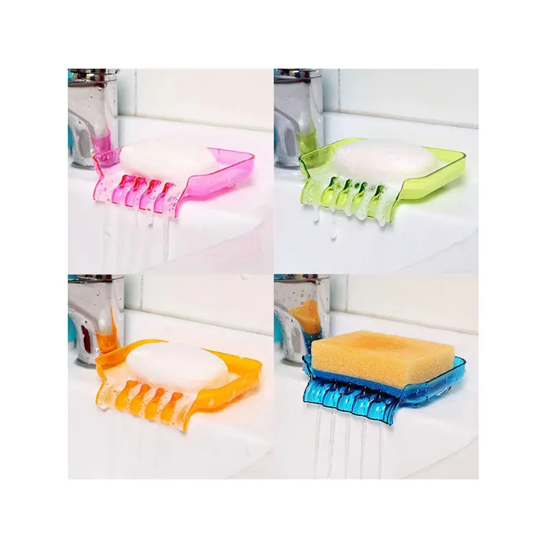 Rectangular Soap Dish Waterfall Design