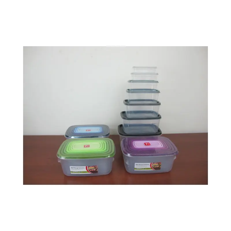 Rectangular Storage Container Set of 7