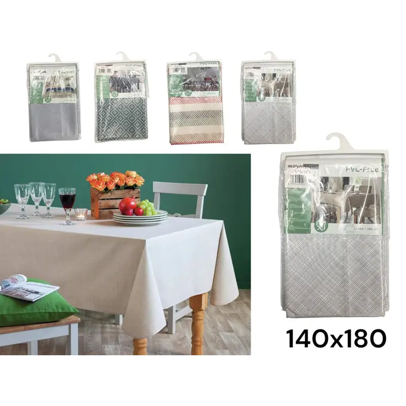 Rectangular Table Cloth 180 x 140 mm