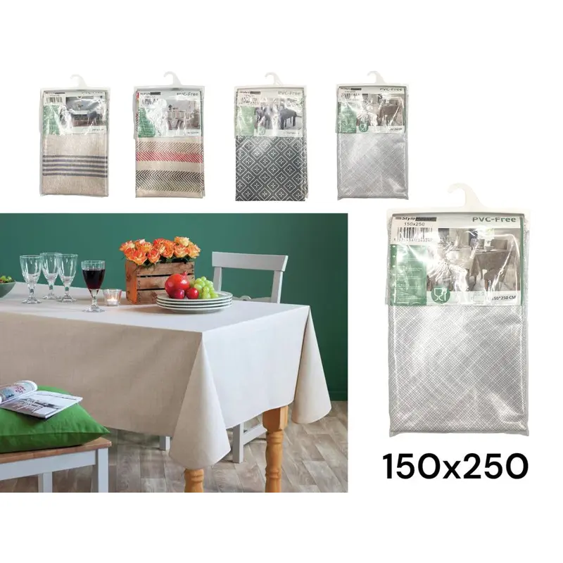 Rectangular Table Cloth 250 x 150 mm