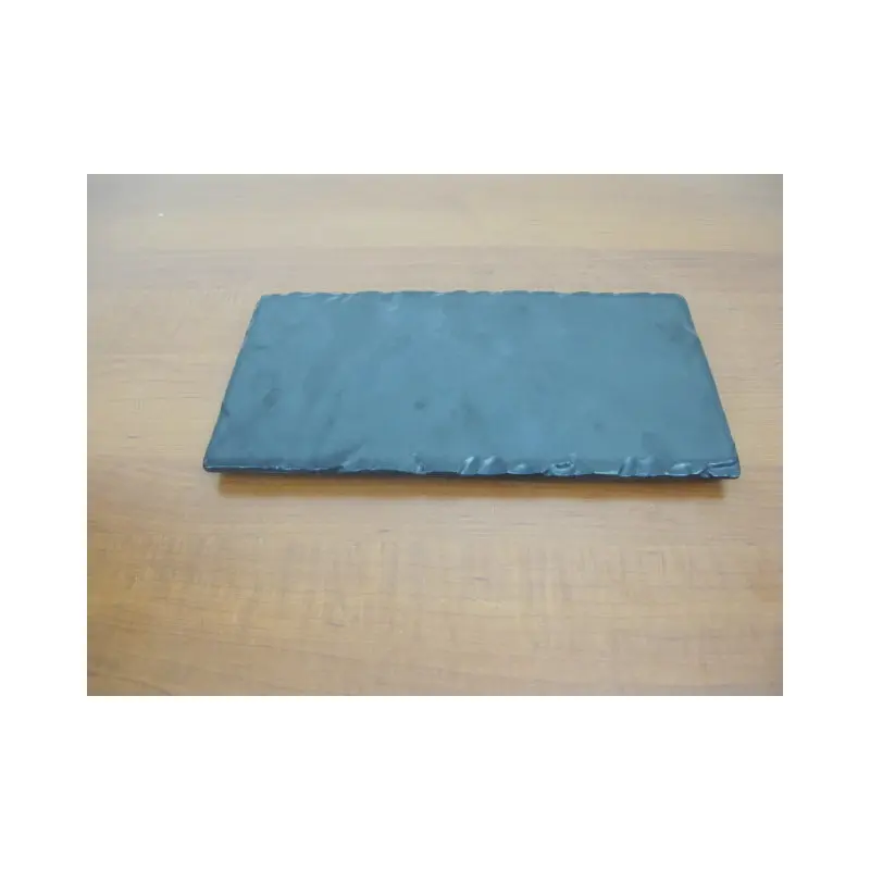 Rectangular melamine plate 35 cm