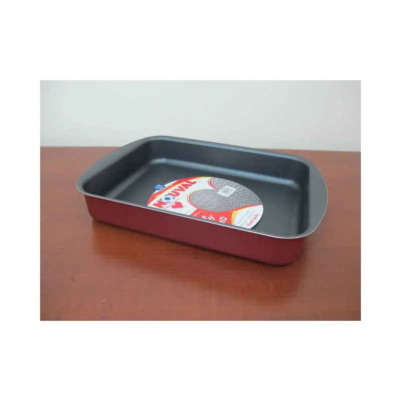Rectangular Nouval Teflon Oven Tray; 42 cm.