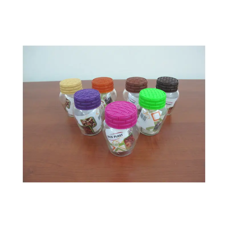 Rattam cover Blown Shape Jar