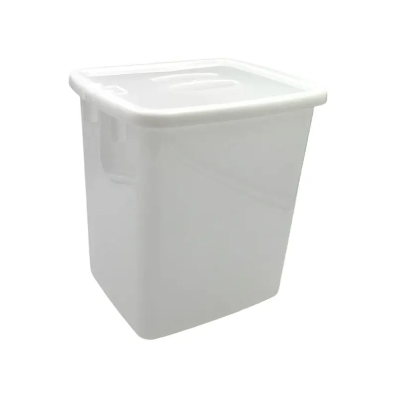 Rectangular Deep Plastic Food Box 13L