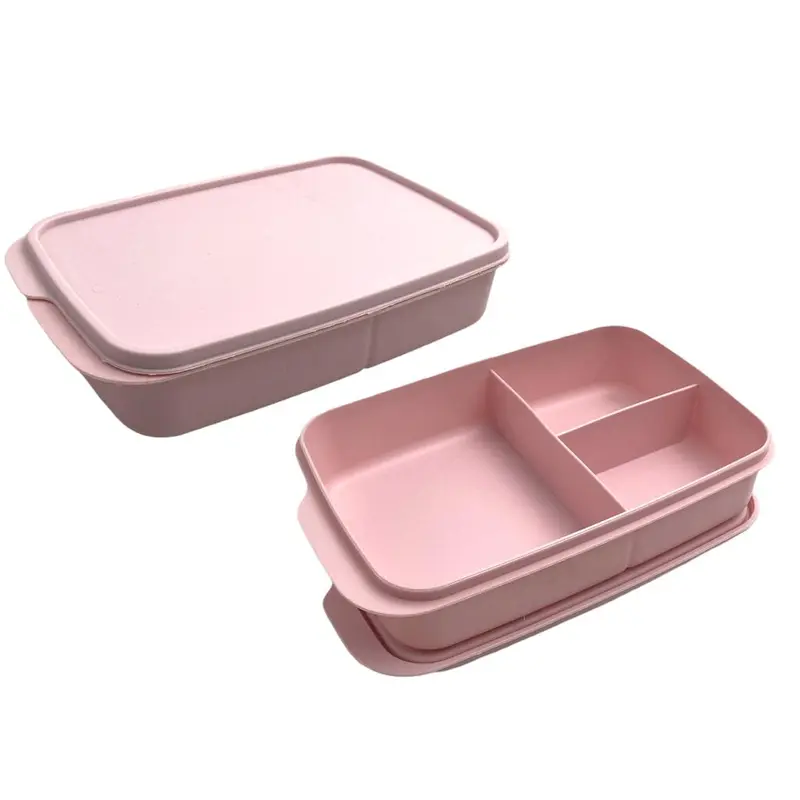 Rectangular Divided Storage Box 1 L