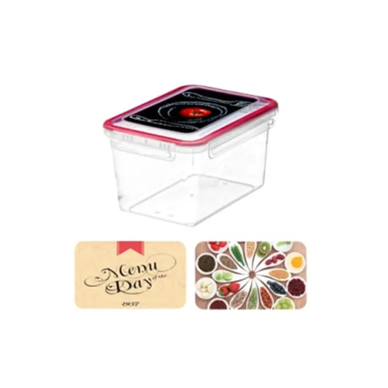 Rectangular Food Container Alba 2.7 L