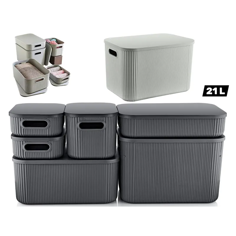 Pure 21 L Storage Box