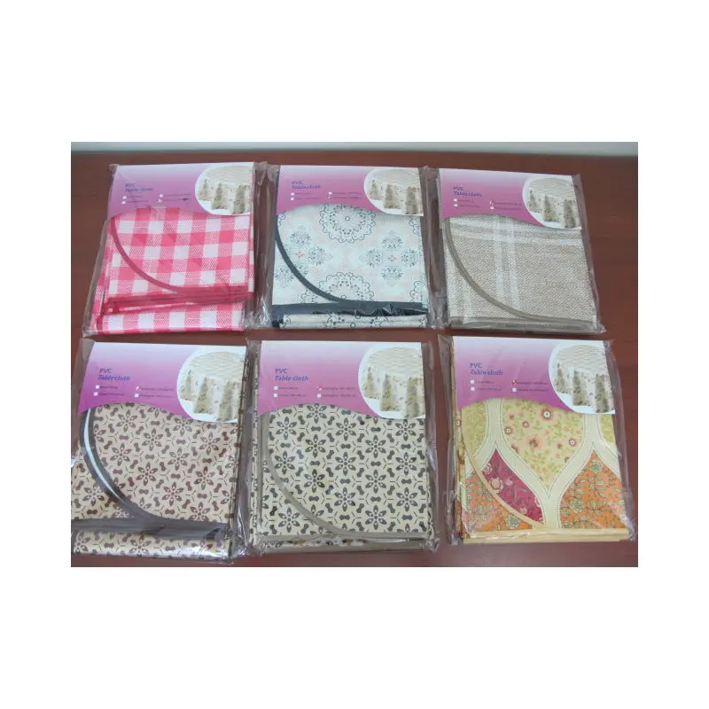 PVC Table Cloth;140x240 cm