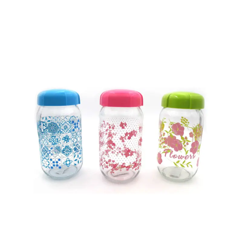 Preserving decorated Jar, 1lt