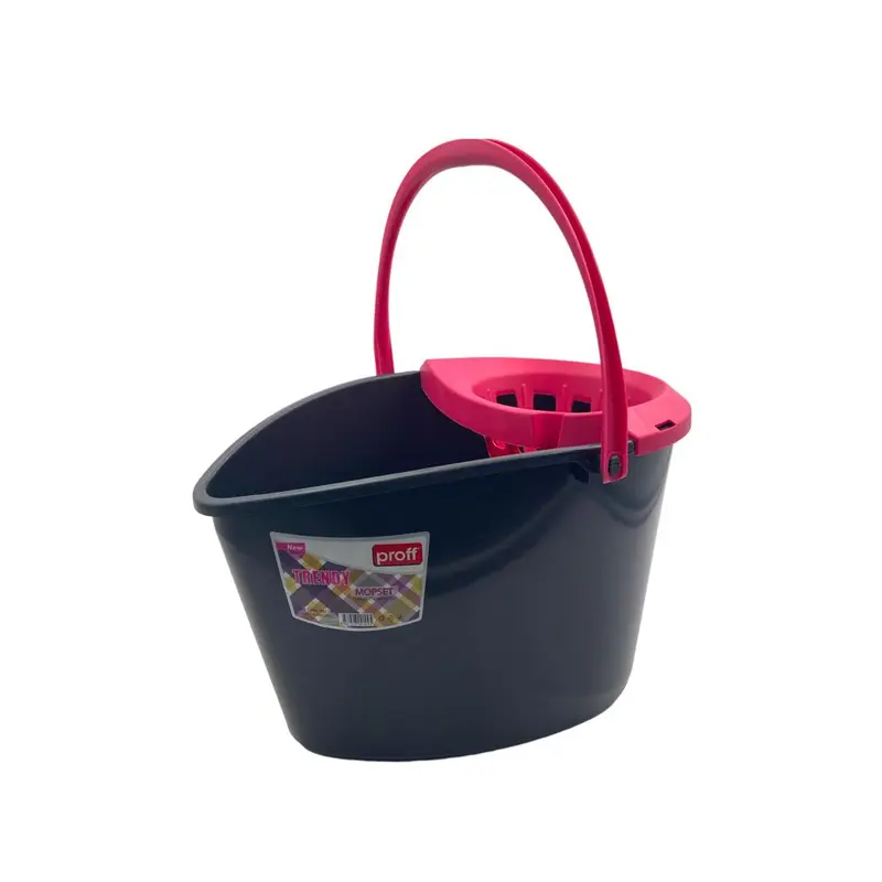 Proff Trendy Mop Bucket with Wringer