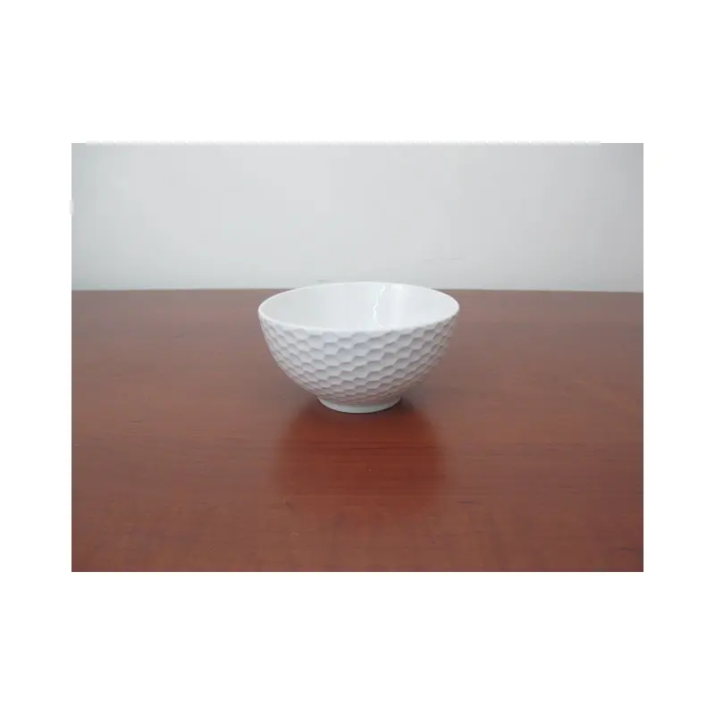 Porcelain Soup Bowl; 4.75"