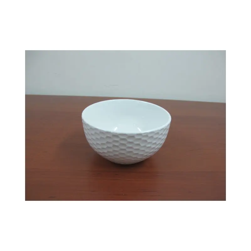 Porcelain Soup Bowl; 5.5"