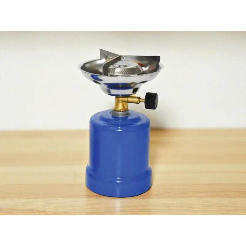 Portable Gas burner with metallic body