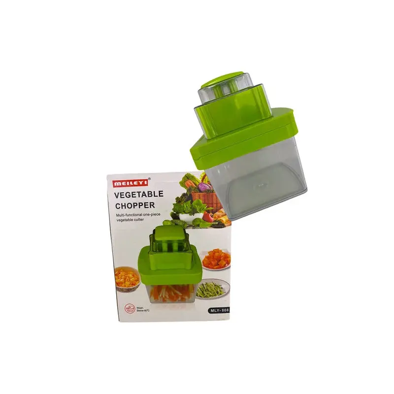 Potato cutter with 2 blades