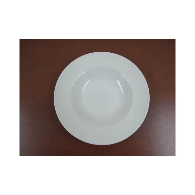 Porcelain Deep Plate