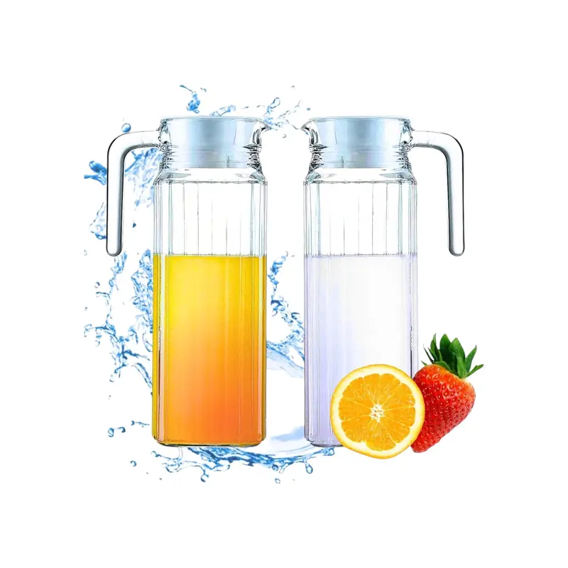 Polycarbonate Squared Pitcher Line Design  1.1L