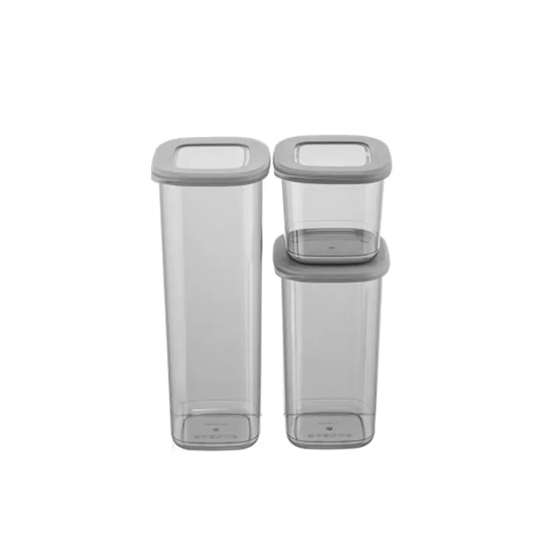 Poli Square Storage Box set of 3