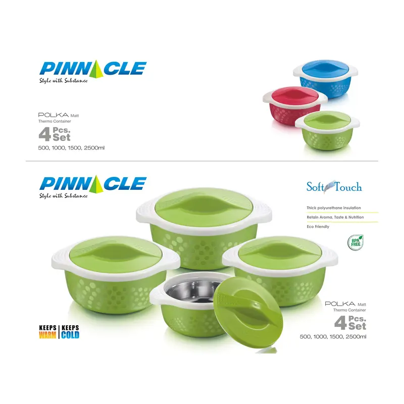 Polka Casseroles 4 pcs Set
