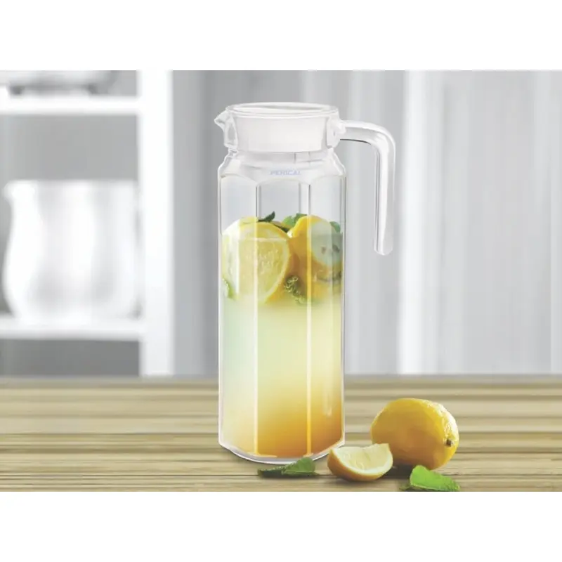 Polycarbonate Octagonal Pitcher 1.1L