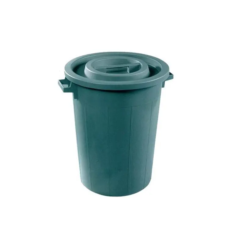 Plastic waste Barrel Green 100 L