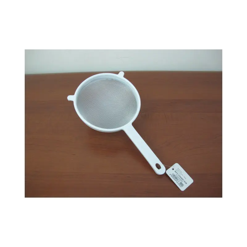 Plastic Strainer with alumnium mesh 16 cm