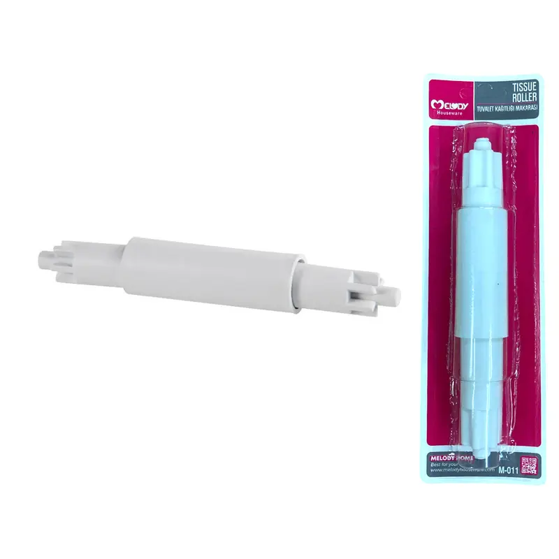 Plastic Toilet Paper Roll Holder M-011