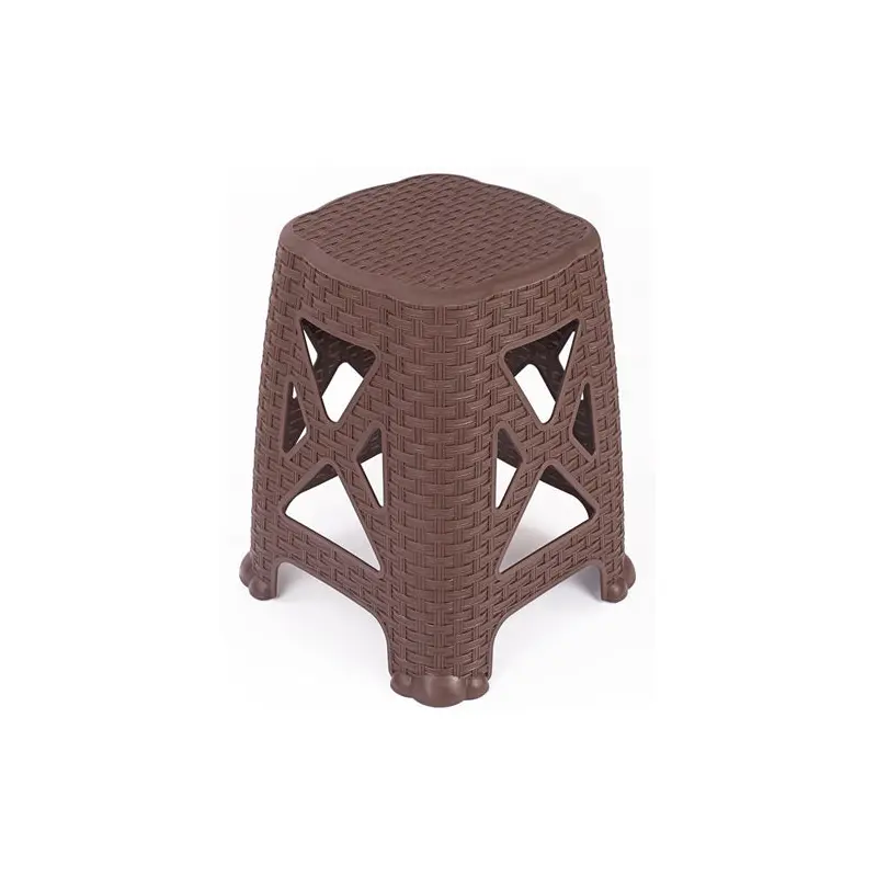 Plastic Rattan Stool
