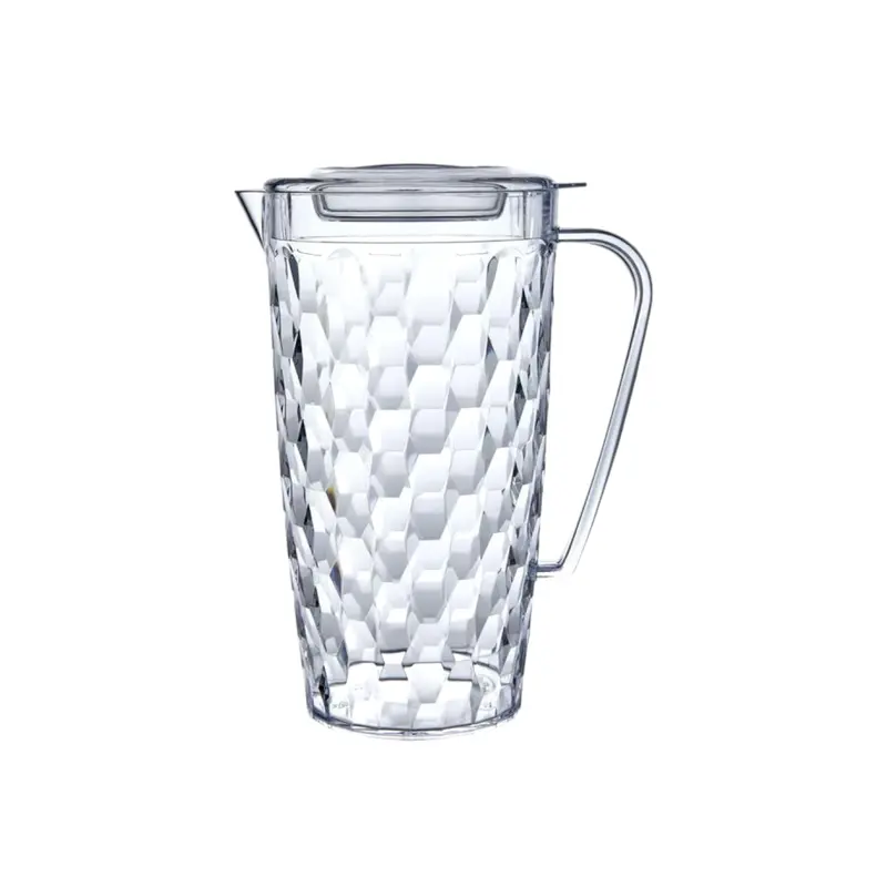 Plastic Pitcher Crystal Design