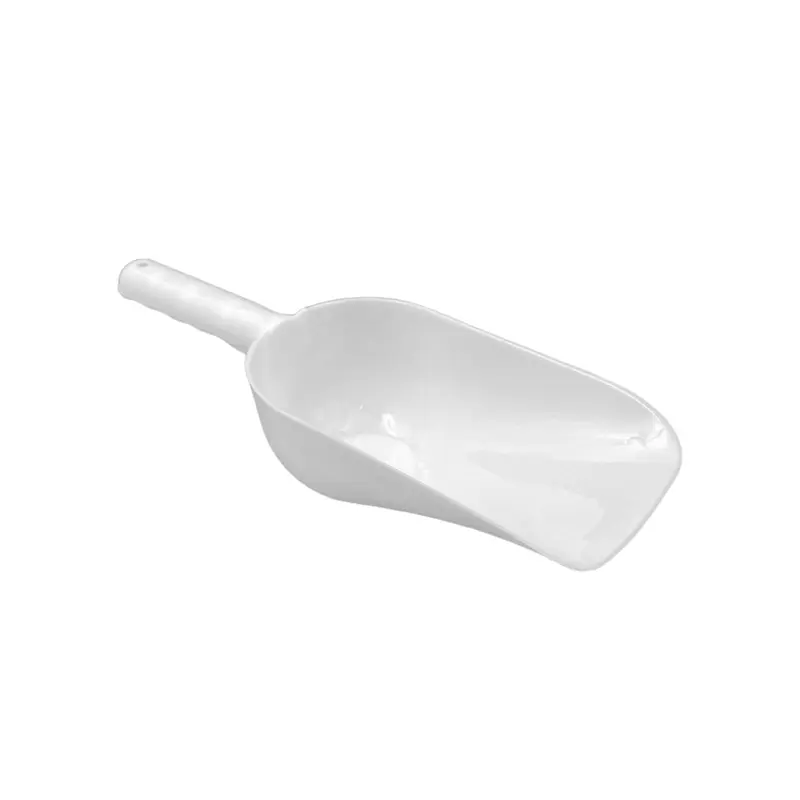 Plastic food scoop 23 cm