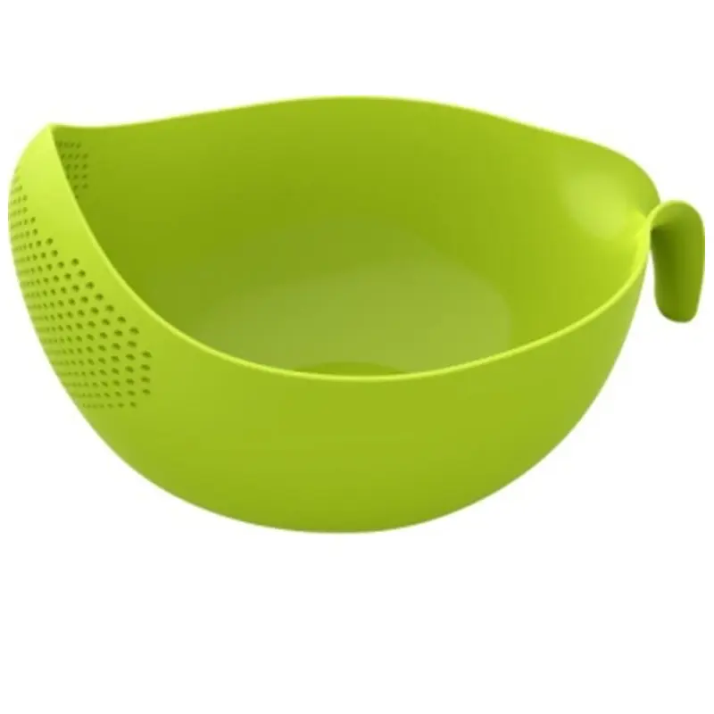 Plastic Fruit Bowl and Strainer Large Size