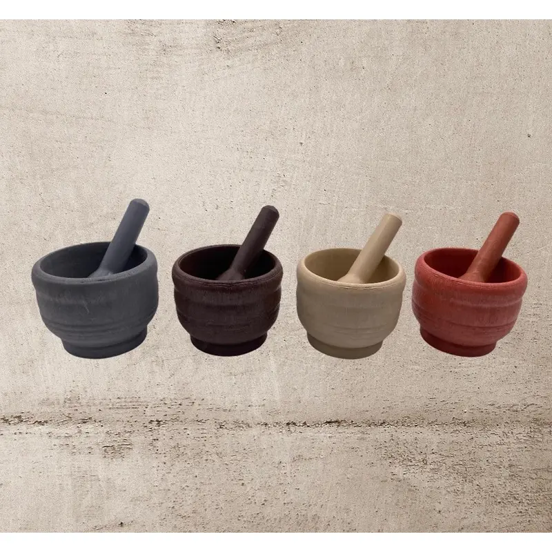 Plastic Garlic Pestle and Mortar