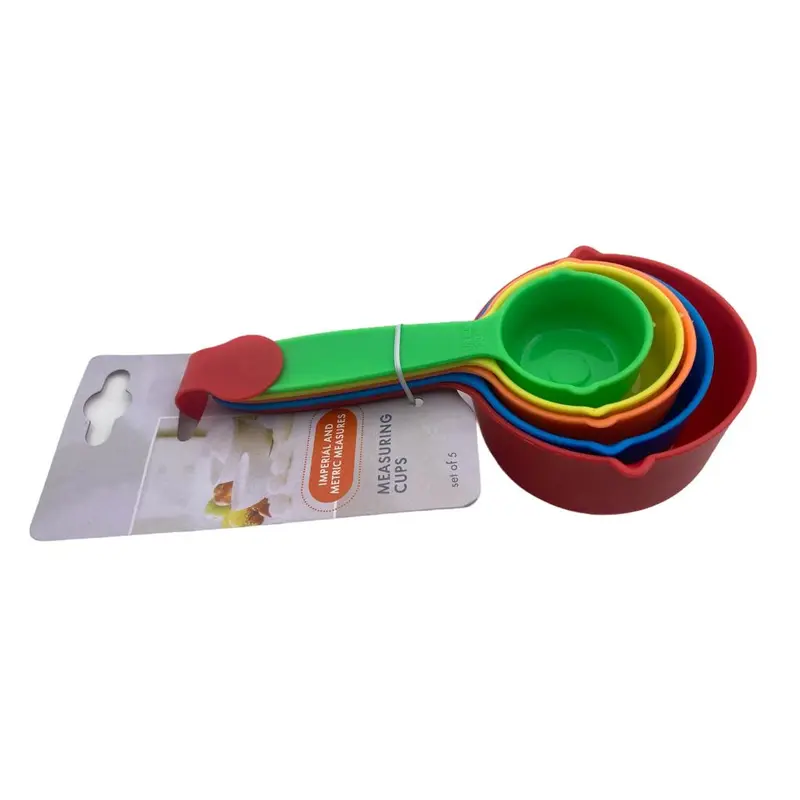 Plastic Measuring Cups 5 pcs