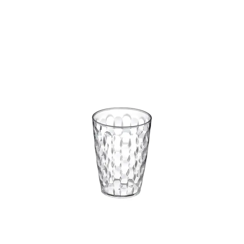 Plastic Cup with Crystal Design X2