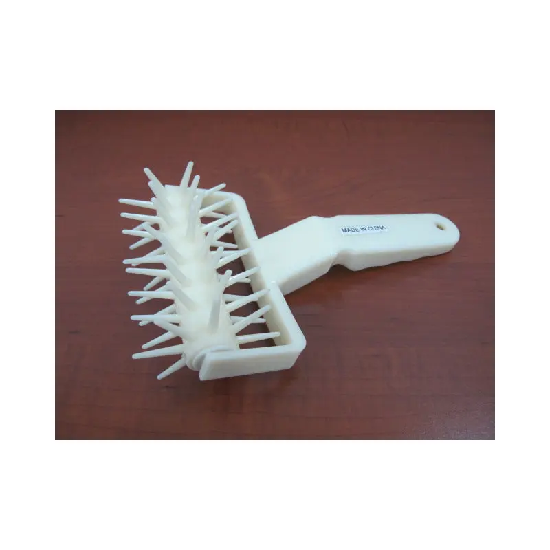 Plastic Dough Punch Roller