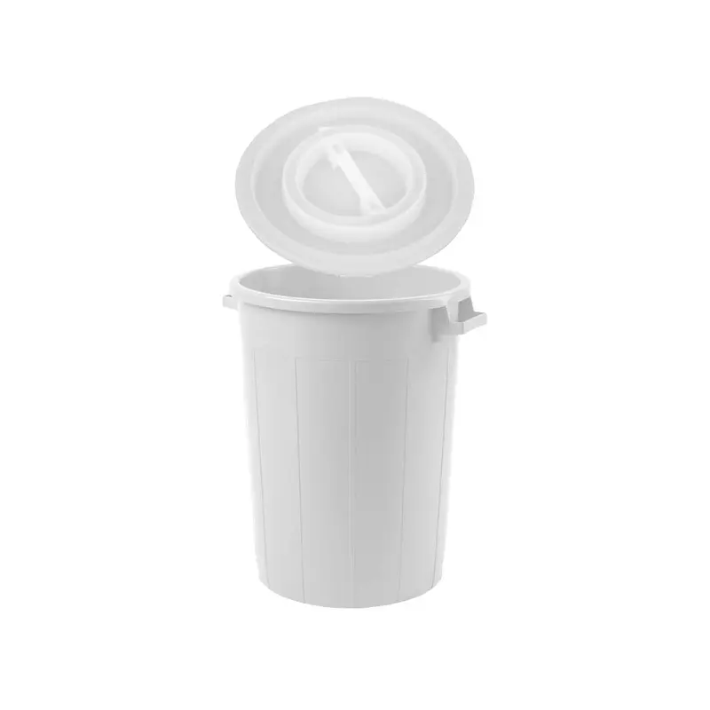 Plastic Barrel White 120 L - Food Safe