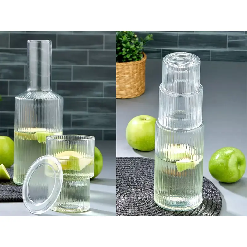 Plastic Bottle with Cup and Cover