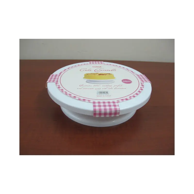 Plastic Cake Turntable